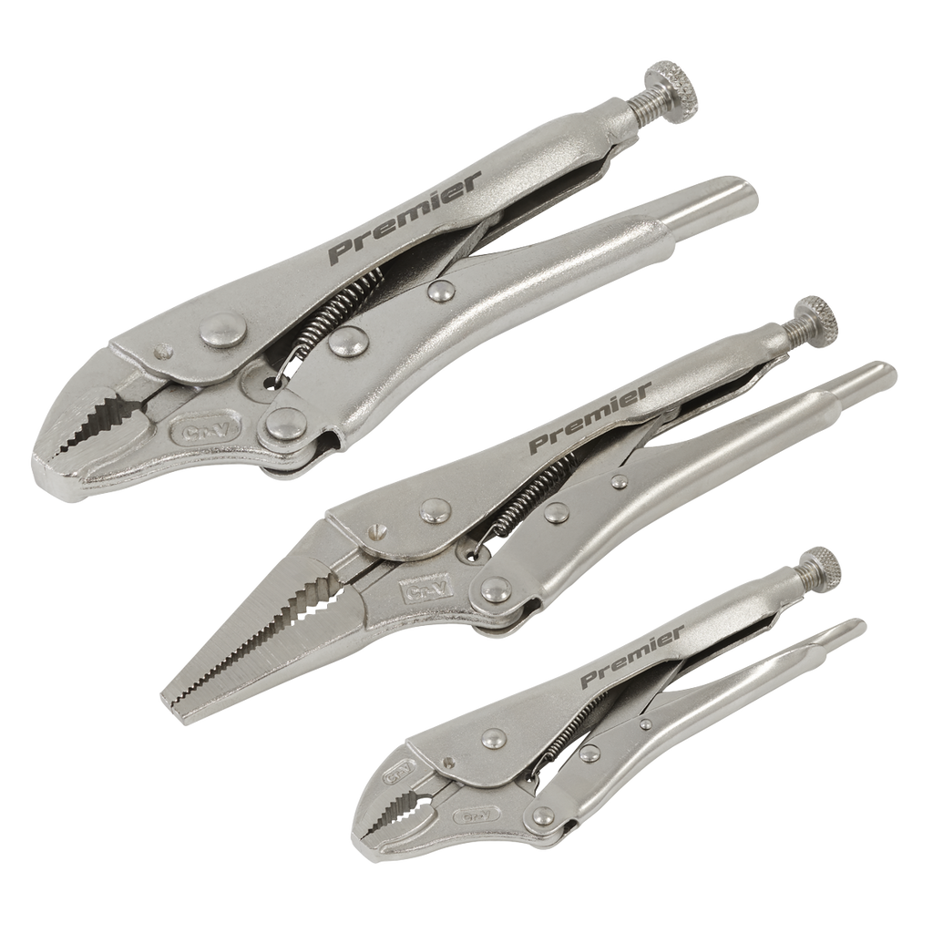 Locking Pliers Set 3pc AK6876