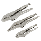 Locking Pliers Set 3pc AK6876