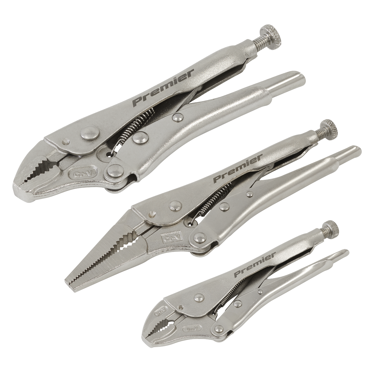 Locking Pliers Set 3pc AK6876