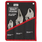 Locking Pliers Set 3pc AK6876