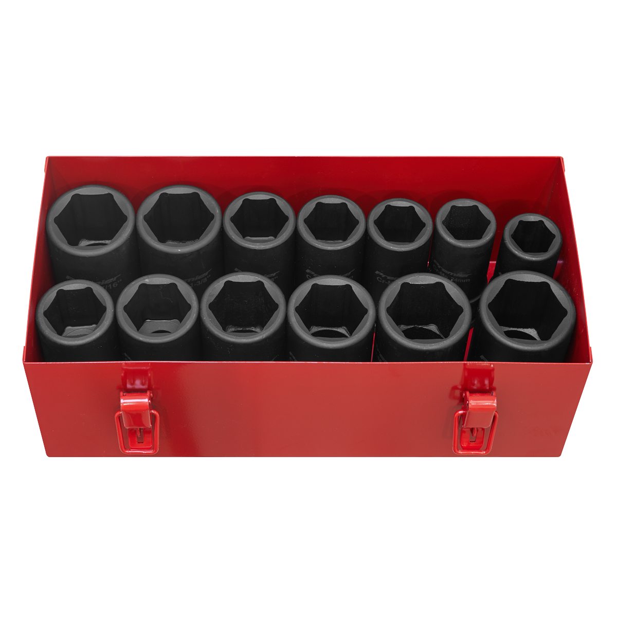 Metric/Imperial Deep Impact Socket Set 3/4"Sq Drive 13pc AK687