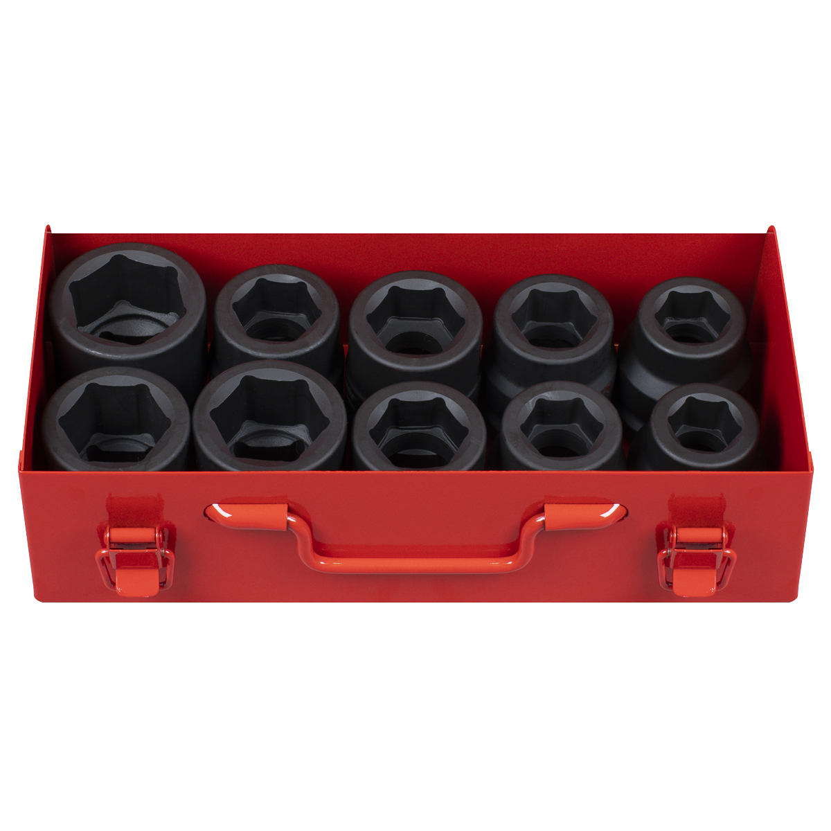 Metric/Imperial Impact Socket Set 1"Sq Drive 10pc AK688