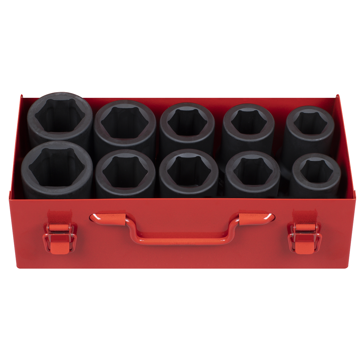 Metric/Imperial Deep Impact Socket Set 1"Sq Drive 10pc AK689