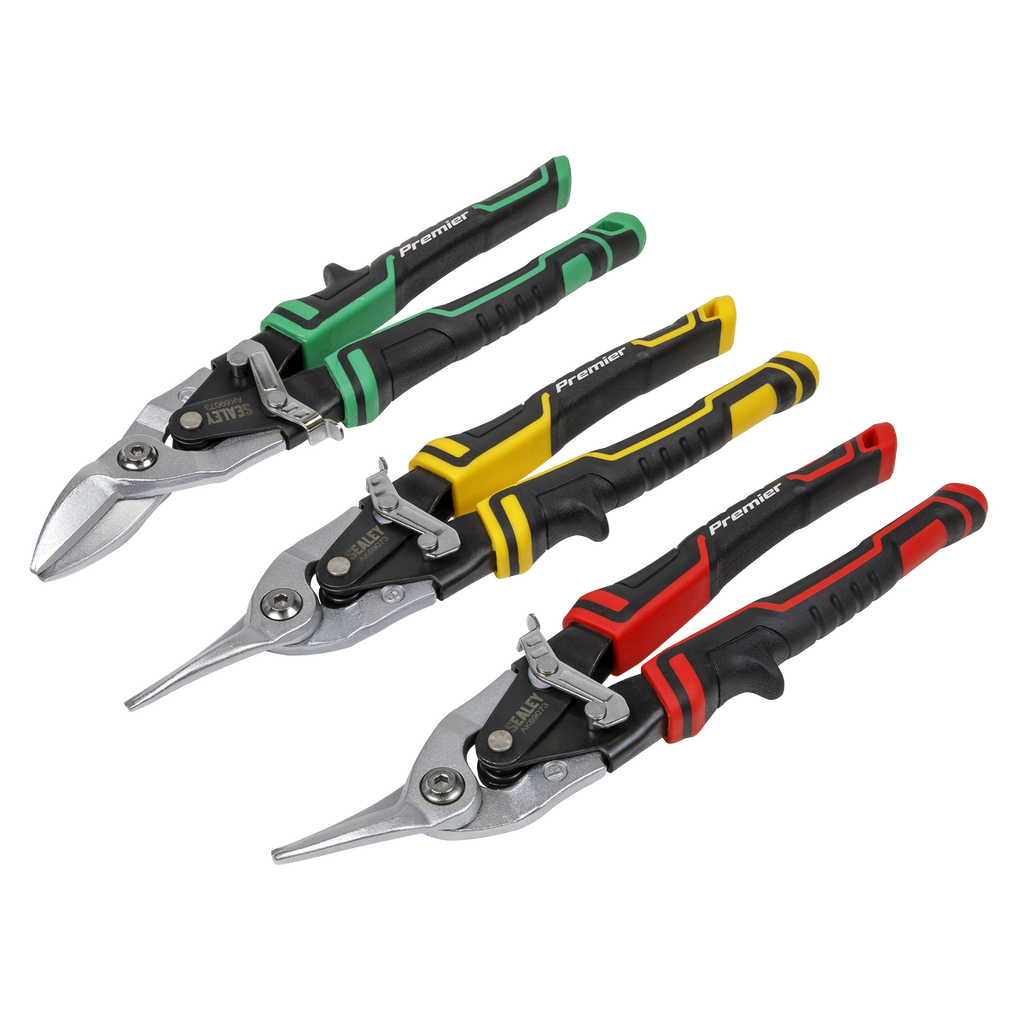 High Leverage Aviation Tin Snip Set 3pc AK69073
