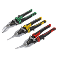 High Leverage Aviation Tin Snip Set 3pc AK69073