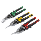 High Leverage Aviation Tin Snip Set 3pc AK69073