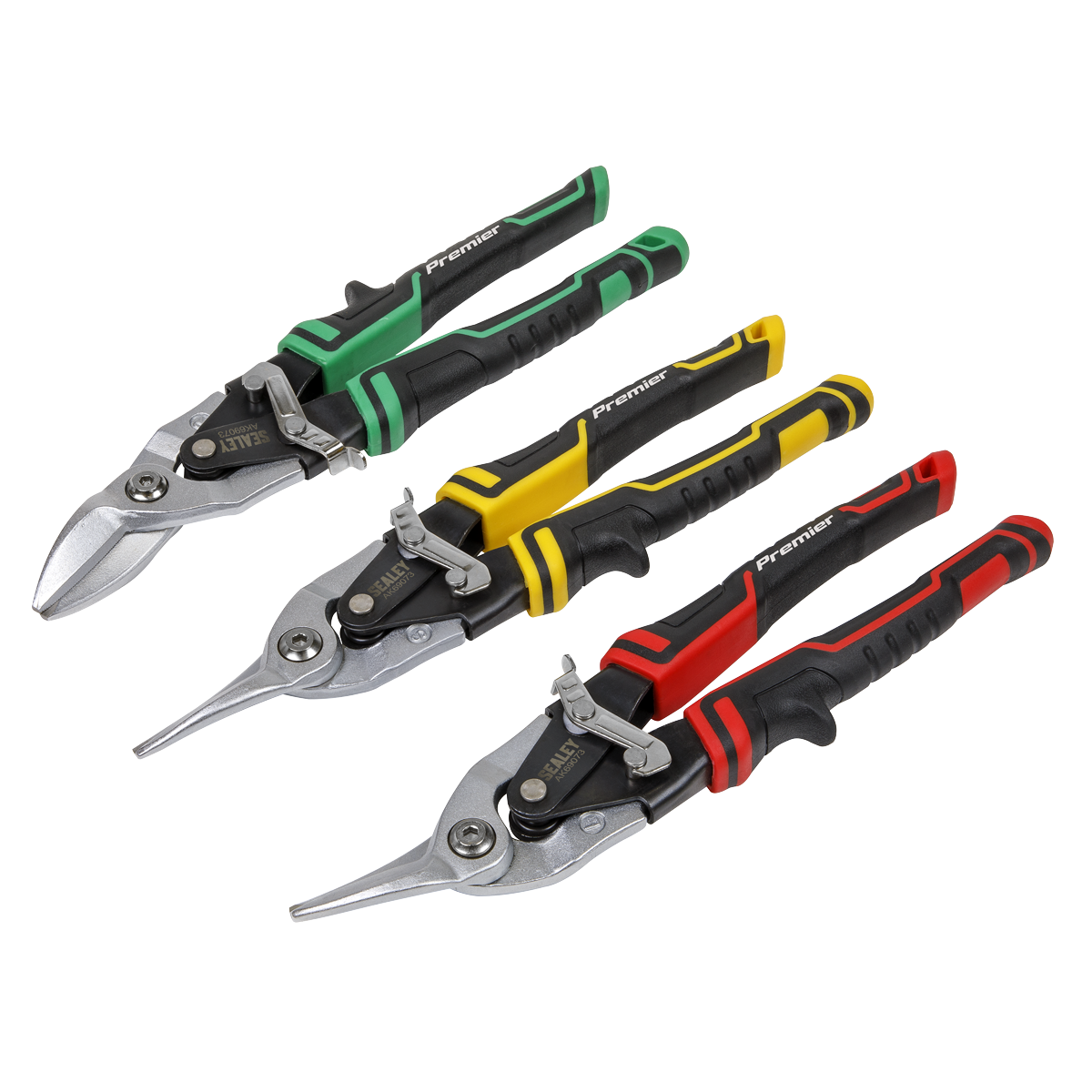 High Leverage Aviation Tin Snip Set 3pc AK69073