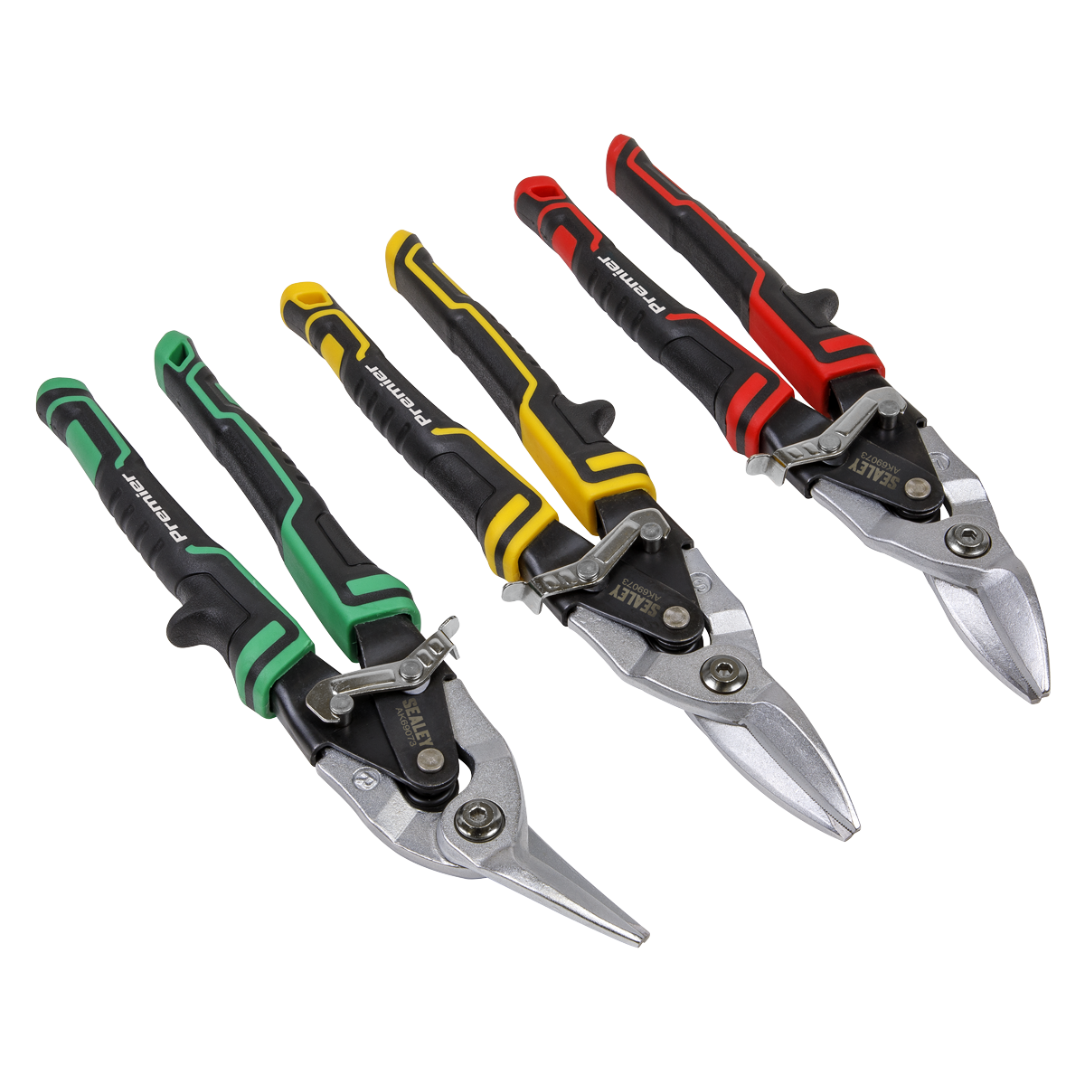High Leverage Aviation Tin Snip Set 3pc AK69073