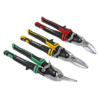 High Leverage Aviation Tin Snip Set 3pc AK69073