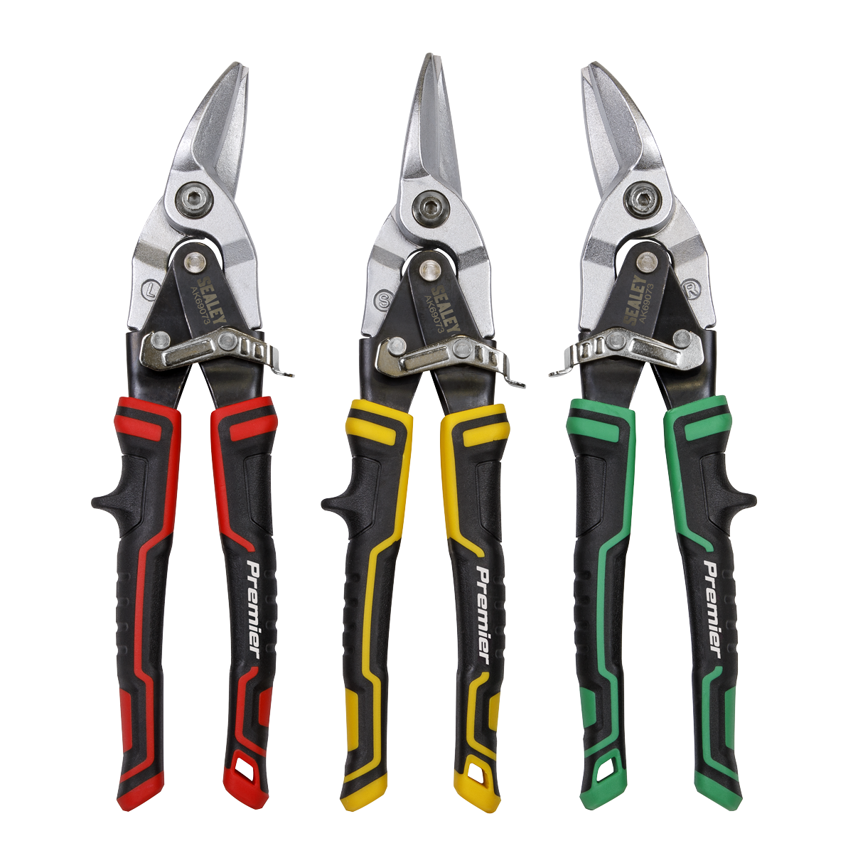 High Leverage Aviation Tin Snip Set 3pc AK69073
