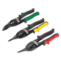 Aviation Tin Snips Set 3pc AK6907