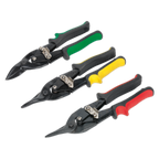 Aviation Tin Snips Set 3pc AK6907