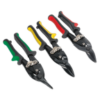 Aviation Tin Snips Set 3pc AK6907