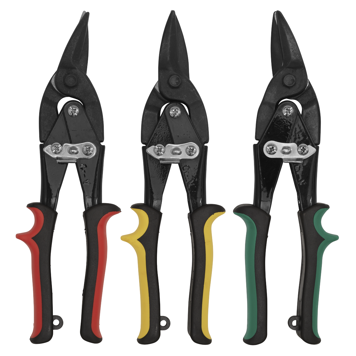 Aviation Tin Snips Set 3pc AK6907