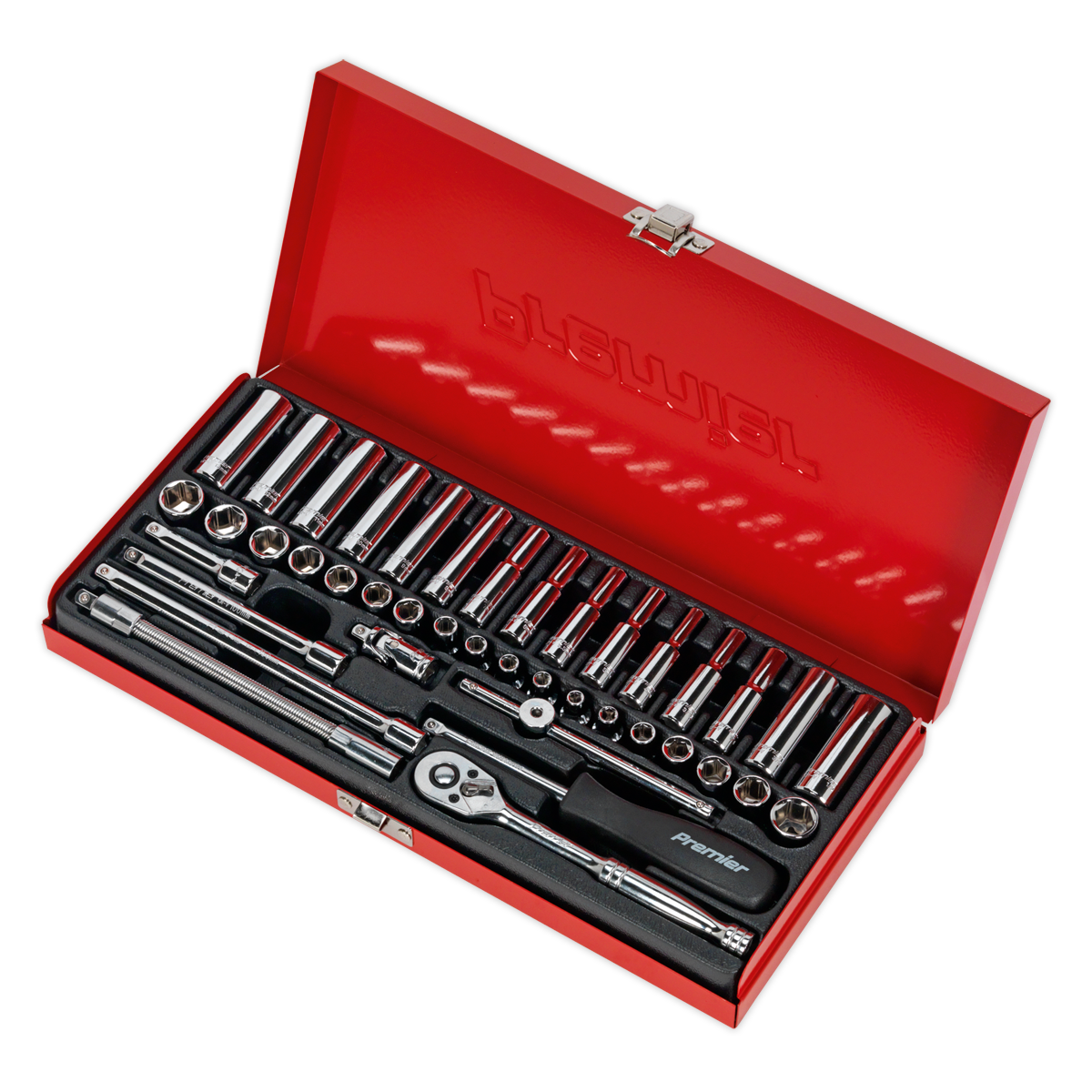 Metric/Imperial Socket Set 1/4"Sq Drive 41pc AK690