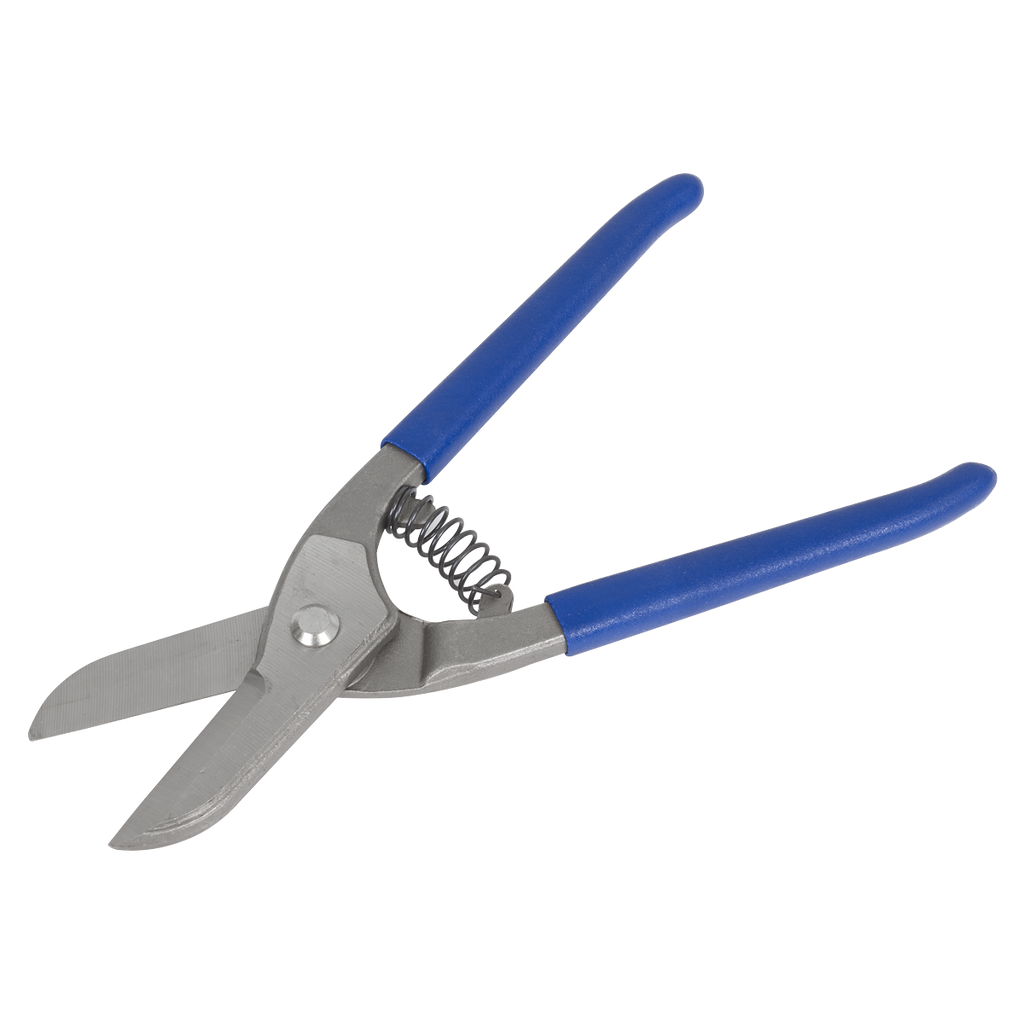Spring Loaded Tin Snips/Shears 250mm AK6910