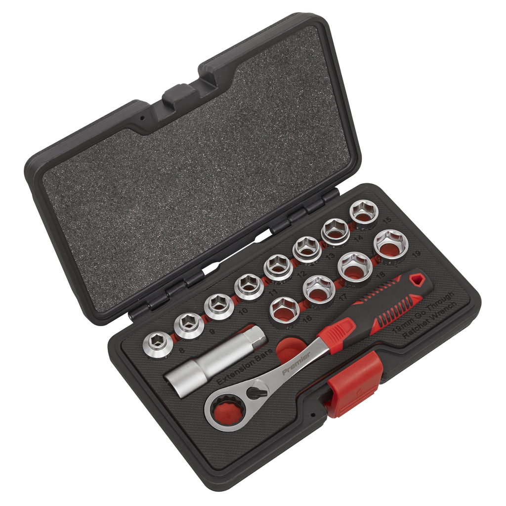 Low Profile Go-Through Socket Set 14pc AK6926