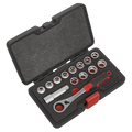 Low Profile Go-Through Socket Set 14pc AK6926