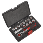 Low Profile Go-Through Socket Set 14pc AK6926