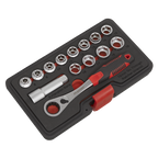 Low Profile Go-Through Socket Set 14pc AK6926