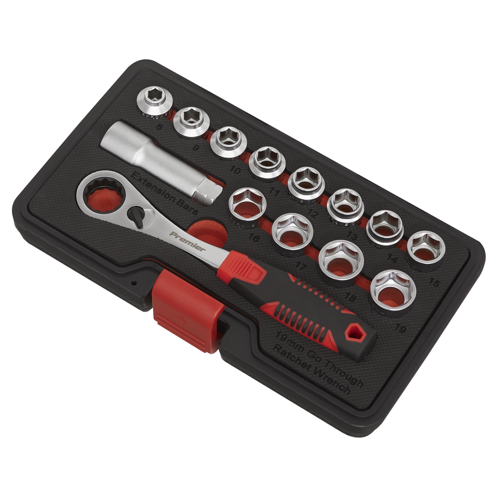 Low Profile Go-Through Socket Set 14pc AK6926