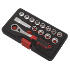 Low Profile Go-Through Socket Set 14pc AK6926