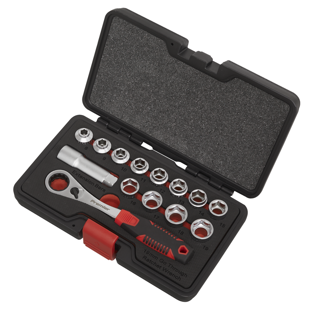 Low Profile Go-Through Socket Set 14pc AK6926