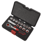 Low Profile Go-Through Socket Set 14pc AK6926