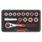 Low Profile Go-Through Socket Set 14pc AK6926