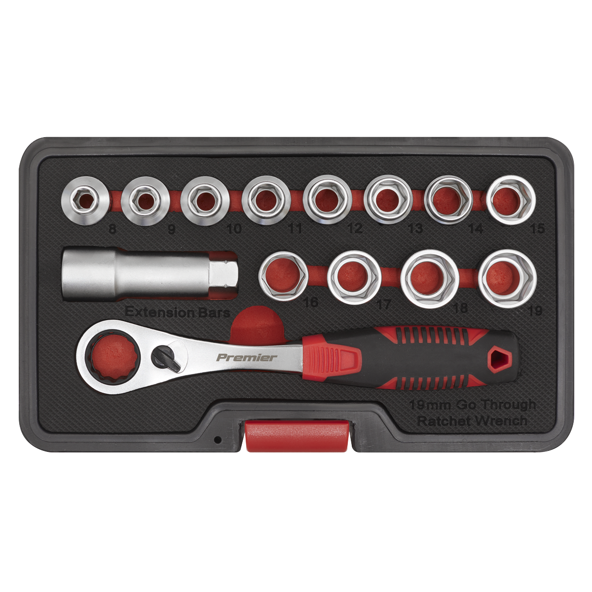 Low Profile Go-Through Socket Set 14pc AK6926
