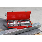 Metric/Imperial Socket Set 3/8"Sq Drive 45pc AK692