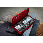 Metric/Imperial Socket Set 3/8"Sq Drive 45pc AK692