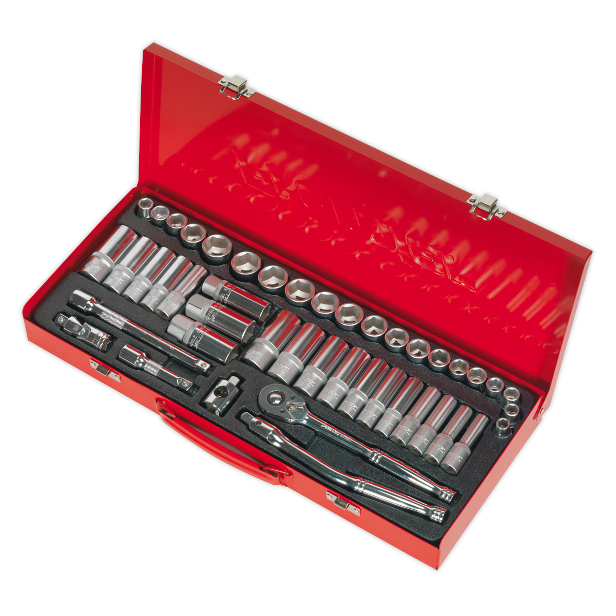 Metric/Imperial Socket Set 3/8"Sq Drive 45pc AK692