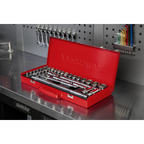 Metric/Imperial Socket Set 1/2"Sq Drive 32pc AK693
