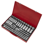 Socket Set 3/8" & 1/2"Sq Drive 50pc AK6942