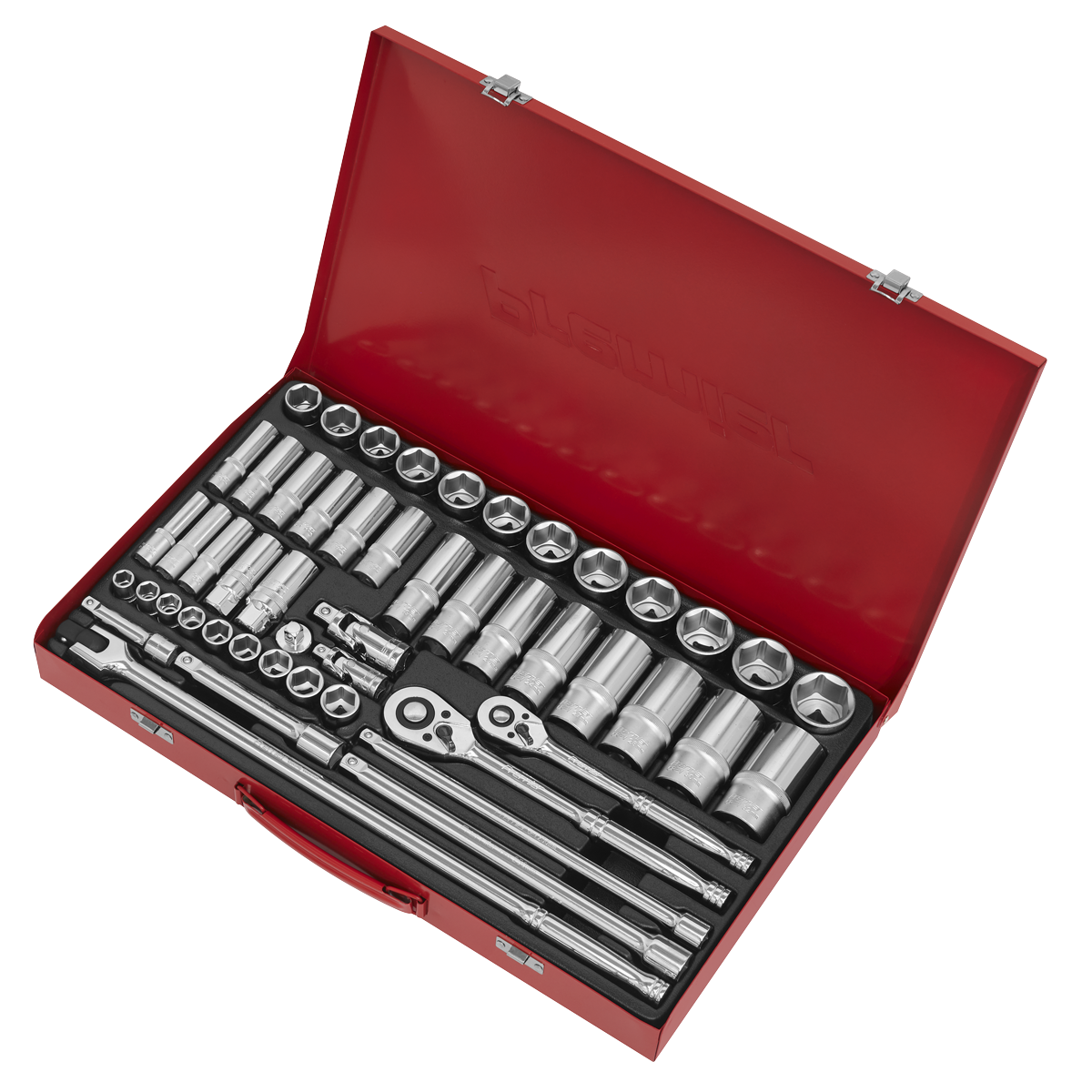 Socket Set 3/8" & 1/2"Sq Drive 50pc AK6942