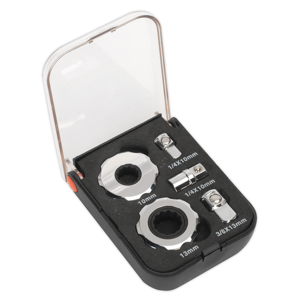 Palm Ratchet Set 1/4" & 3/8"Sq Drive 5pc AK6959