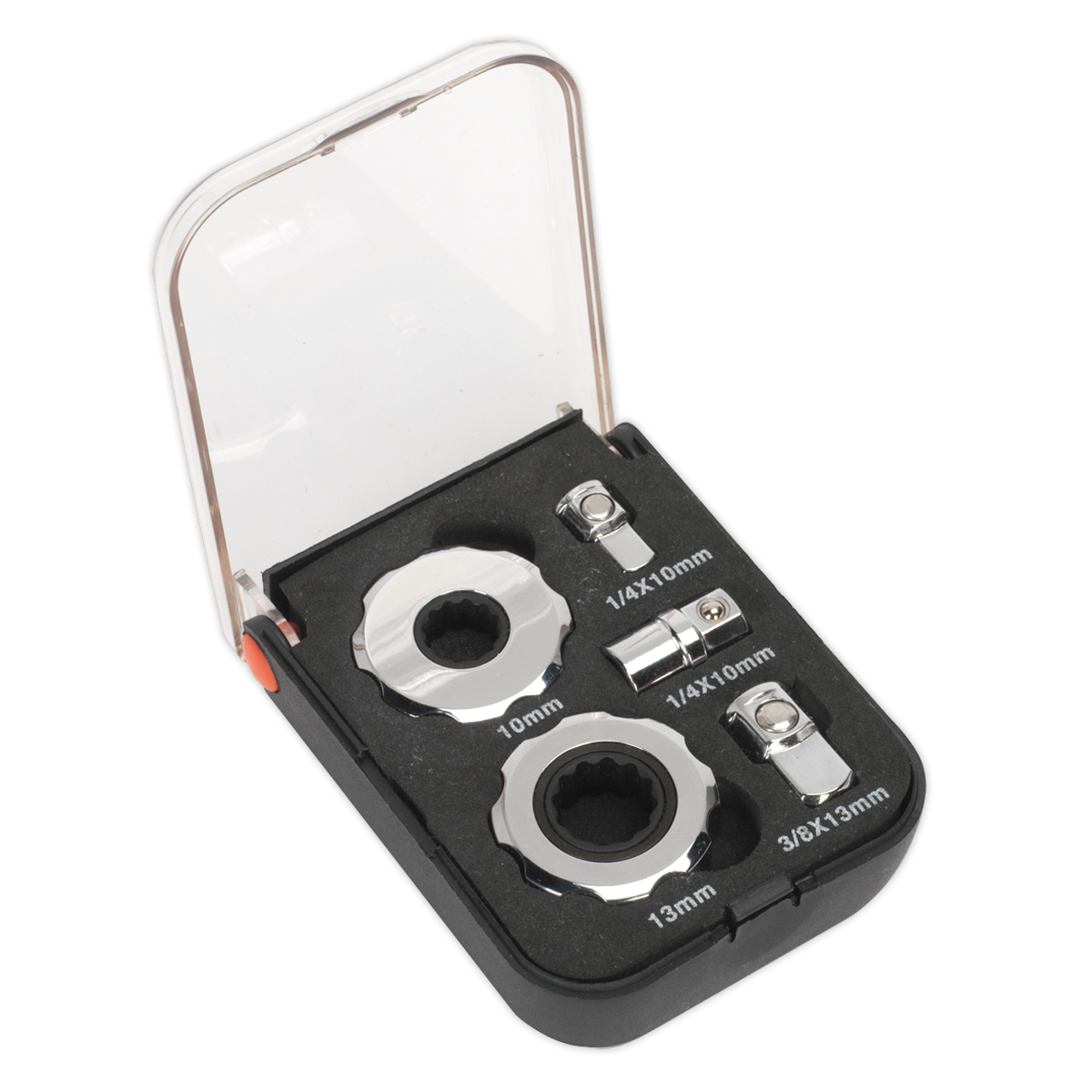Palm Ratchet Set 1/4" & 3/8"Sq Drive 5pc AK6959