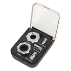 Palm Ratchet Set 1/4" & 3/8"Sq Drive 5pc AK6959