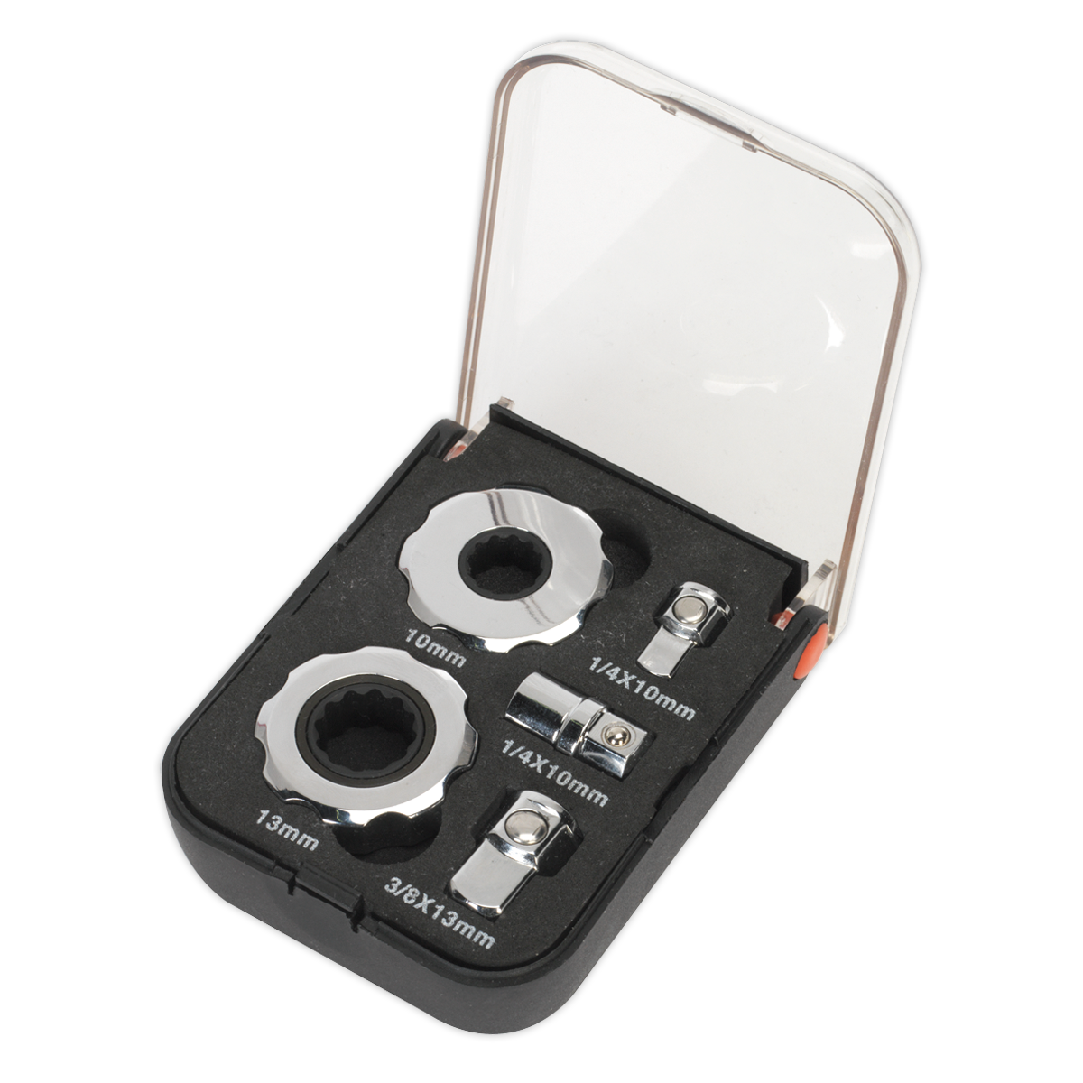 Palm Ratchet Set 1/4" & 3/8"Sq Drive 5pc AK6959