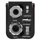 Palm Ratchet Set 1/4" & 3/8"Sq Drive 5pc AK6959