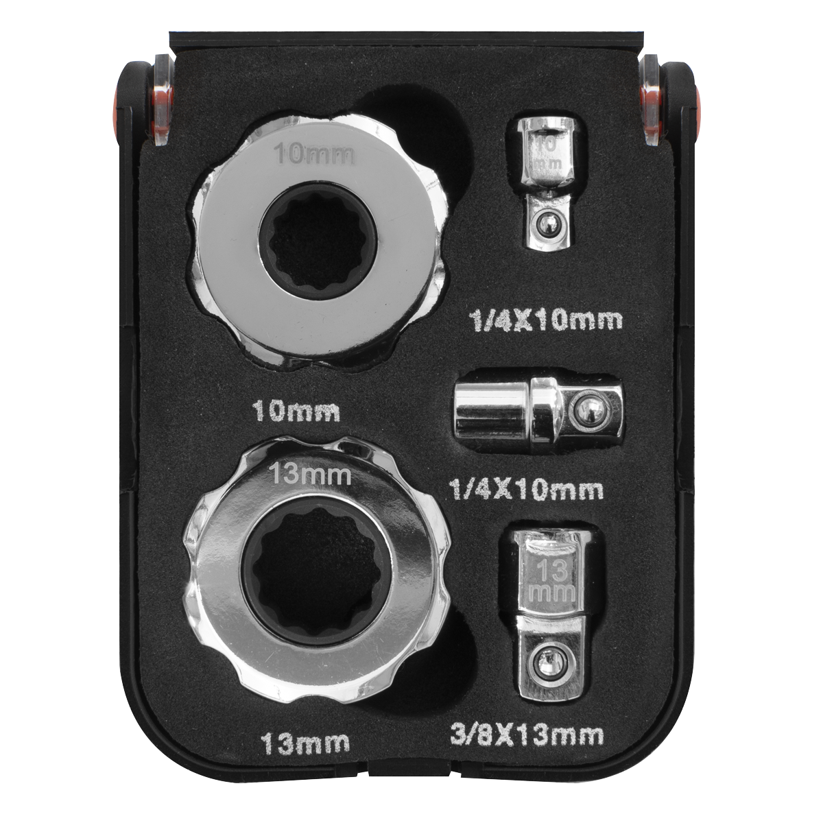 Palm Ratchet Set 1/4" & 3/8"Sq Drive 5pc AK6959