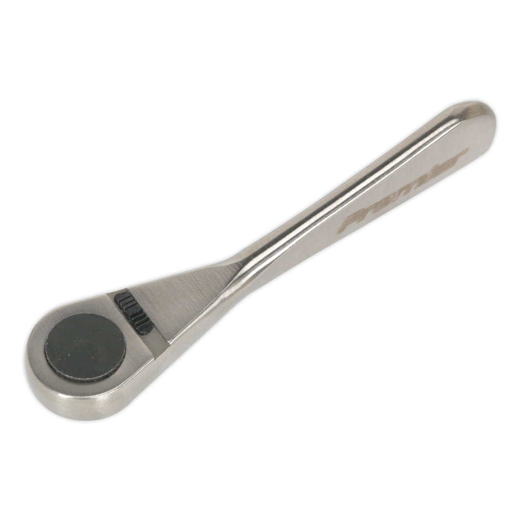Micro Ratchet Wrench Stainless Steel 1/4"Sq Drive AK6960