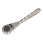 Micro Ratchet Wrench Stainless Steel 1/4"Sq Drive AK6960
