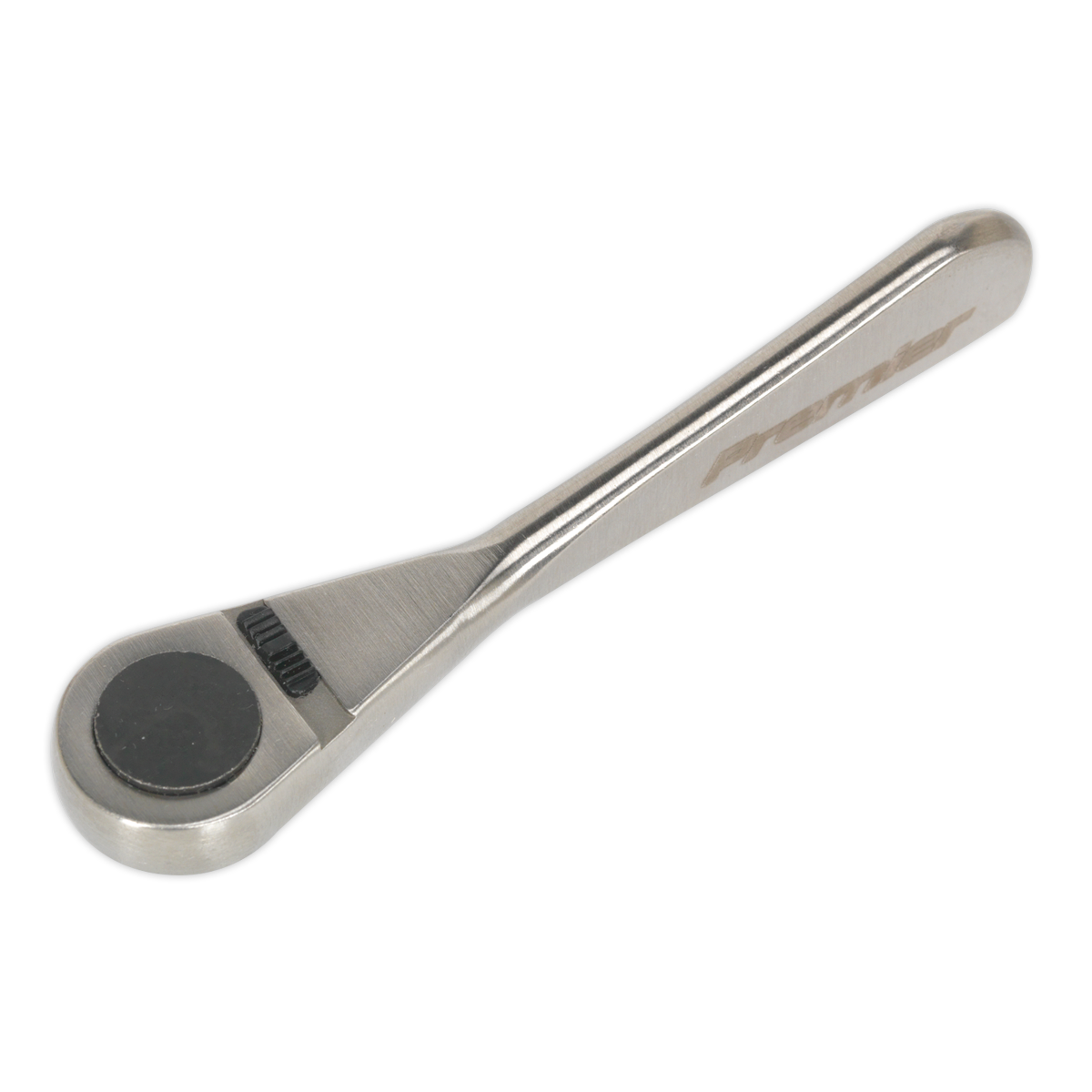 Micro Ratchet Wrench Stainless Steel 1/4"Sq Drive AK6960