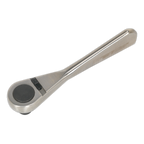 Micro Bit Driver Ratchet Stainless Steel 1/4"Hex AK6961