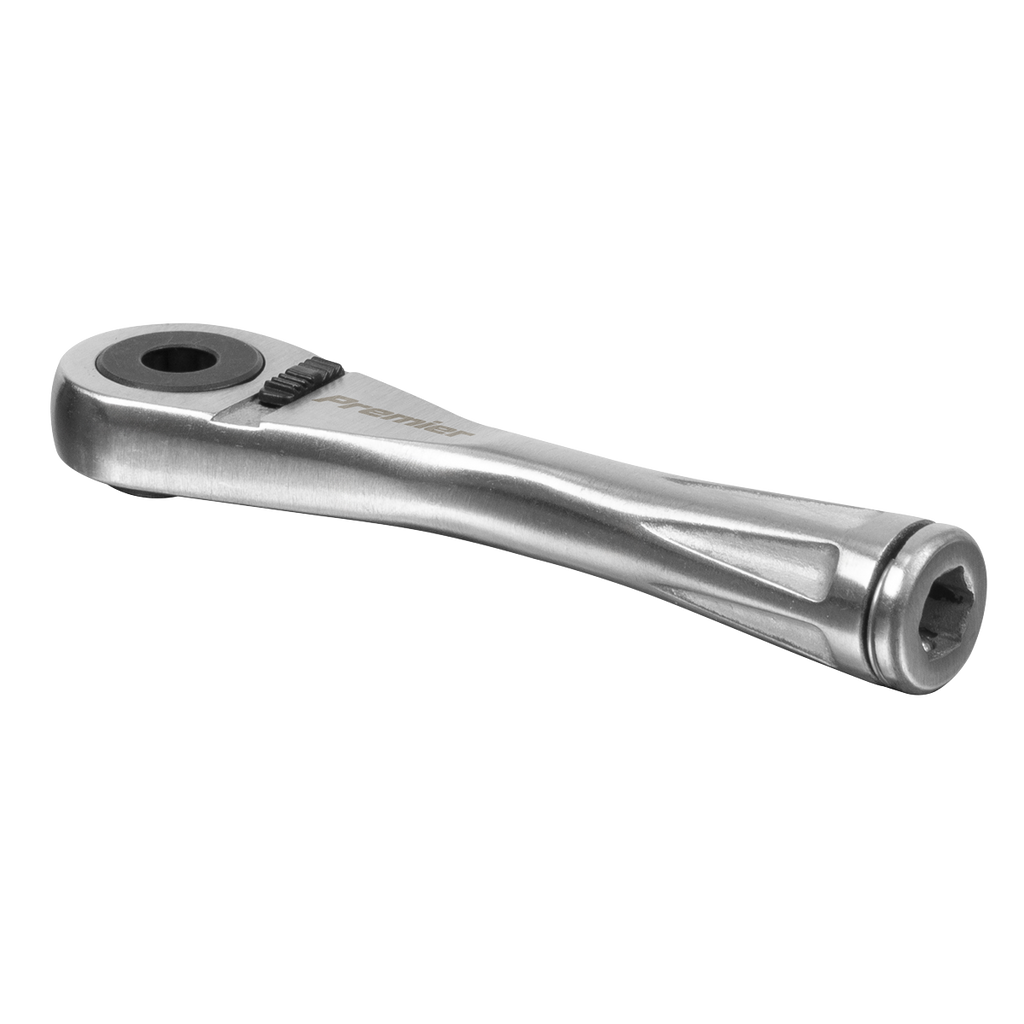 Stainless Steel Micro Bit Driver Ratchet 1/4"Hex AK6962
