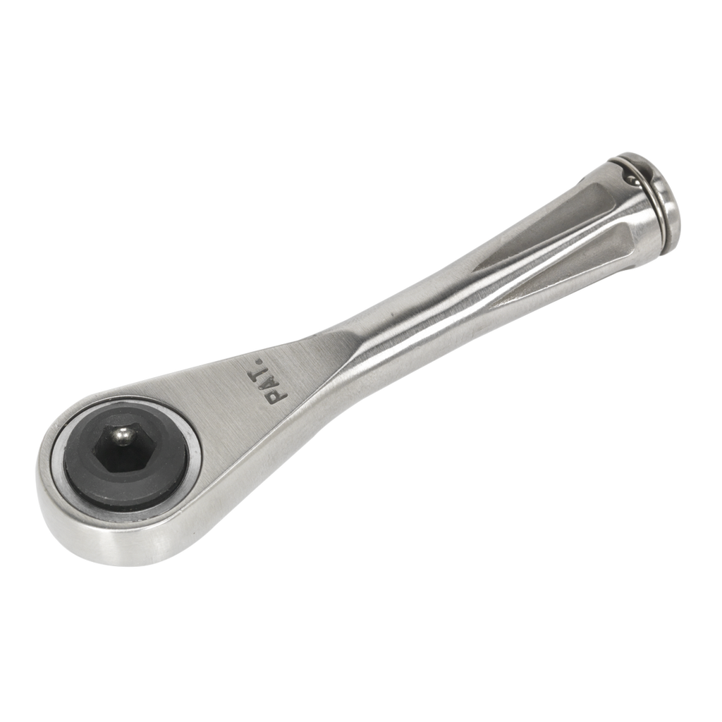Stainless Steel Micro Bit Driver Ratchet 1/4"Hex AK6962