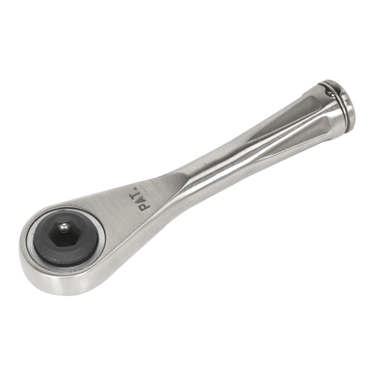 Stainless Steel Micro Bit Driver Ratchet 1/4"Hex AK6962