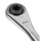 Stainless Steel Micro Bit Driver Ratchet 1/4"Hex AK6962